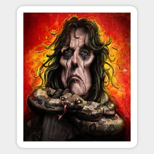 Alice Cooper Sticker